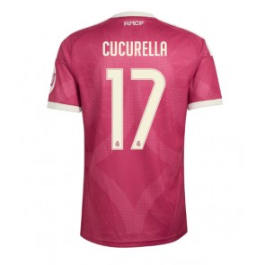 Real Madrid Marc Cucurella #17 Tredjetrøje 2026-27 Kortærmet